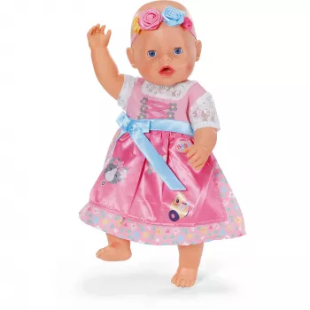 ZAPF CREATION BABY born Dirndl 43cm poppenoutfit