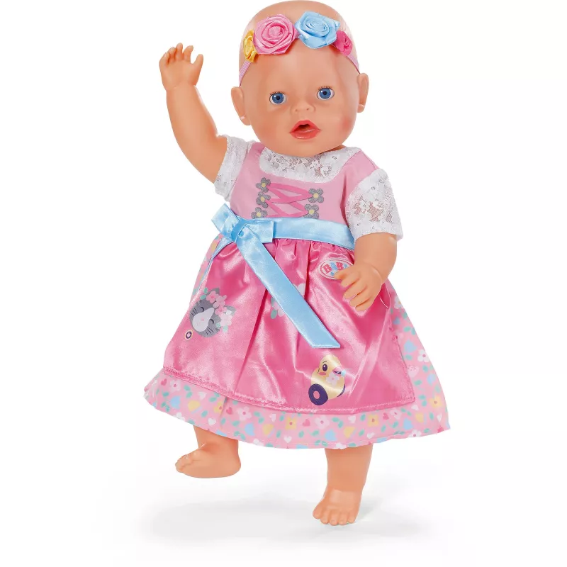 ZAPF CREATION BABY born Dirndl 43cm poppenoutfit