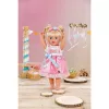 ZAPF CREATION BABY born Dirndl 43cm poppenoutfit