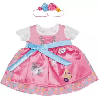 ZAPF CREATION BABY born Dirndl 43cm poppenoutfit