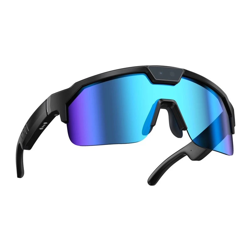 ZEBLAZE Q01 Blue AI-sportzonnebril