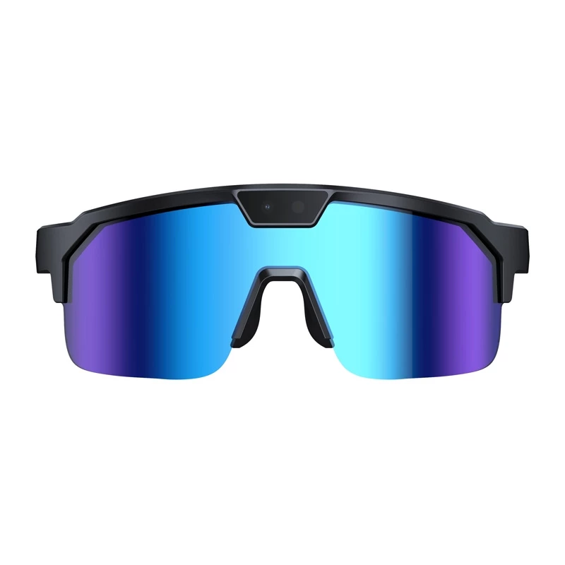 ZEBLAZE Q01 Blue AI-sportzonnebril