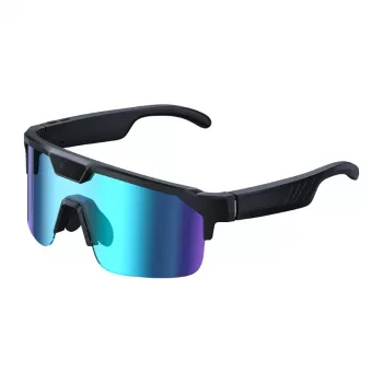ZEBLAZE Q01 Blue AI-sportzonnebril