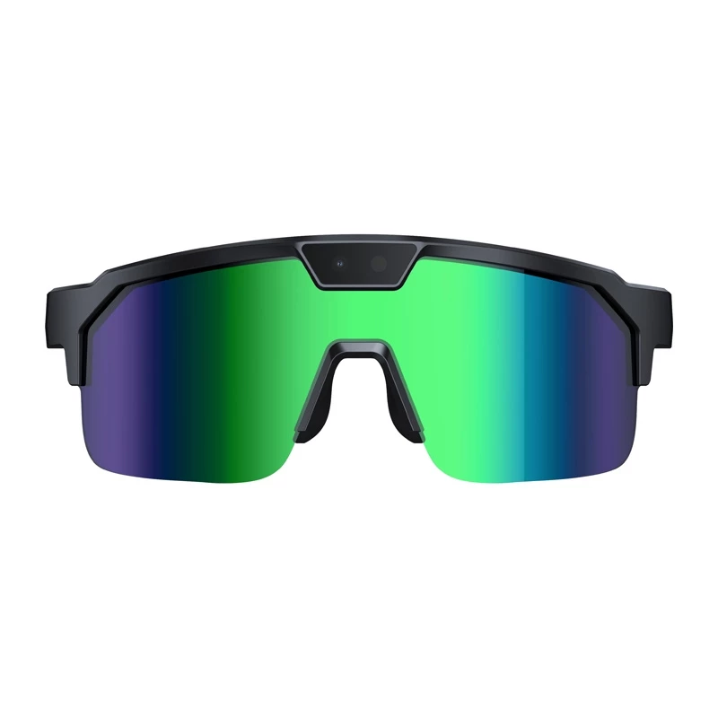 ZEBLAZE Q01 Green AI-sportzonnebril
