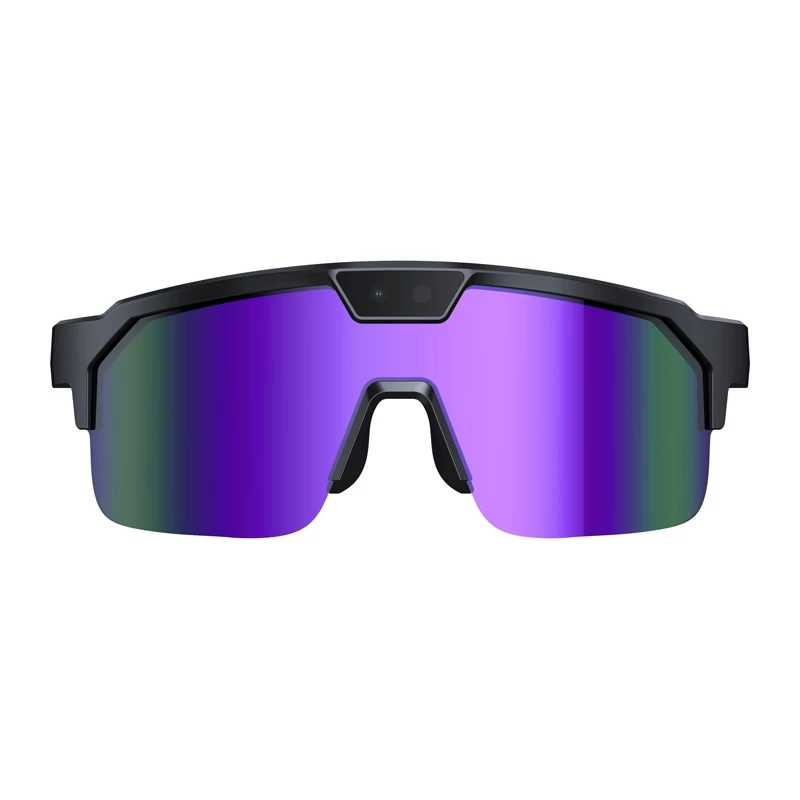 ZEBLAZE Q01 lila sportzonnebril