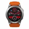 Zeblaze Stratos 3 oranje smartwatch AMOLED 1,43 inch GPS 5ATM 400mAh