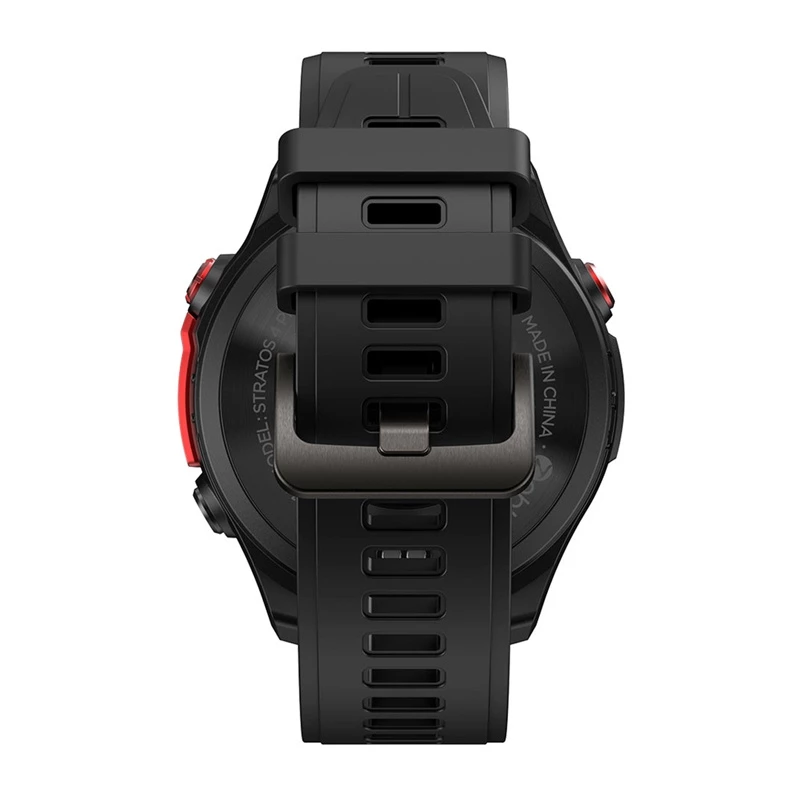 Zeblaze Stratos 4 Pro smartwatch (zwart)