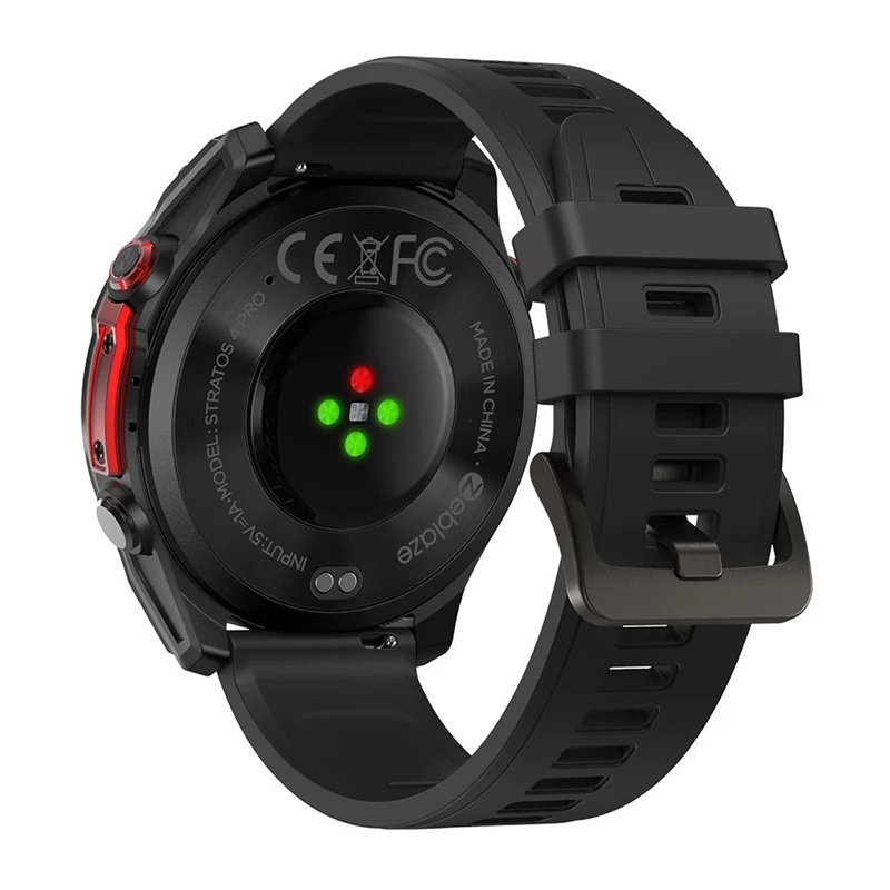 Zeblaze Stratos 4 Pro smartwatch (zwart)