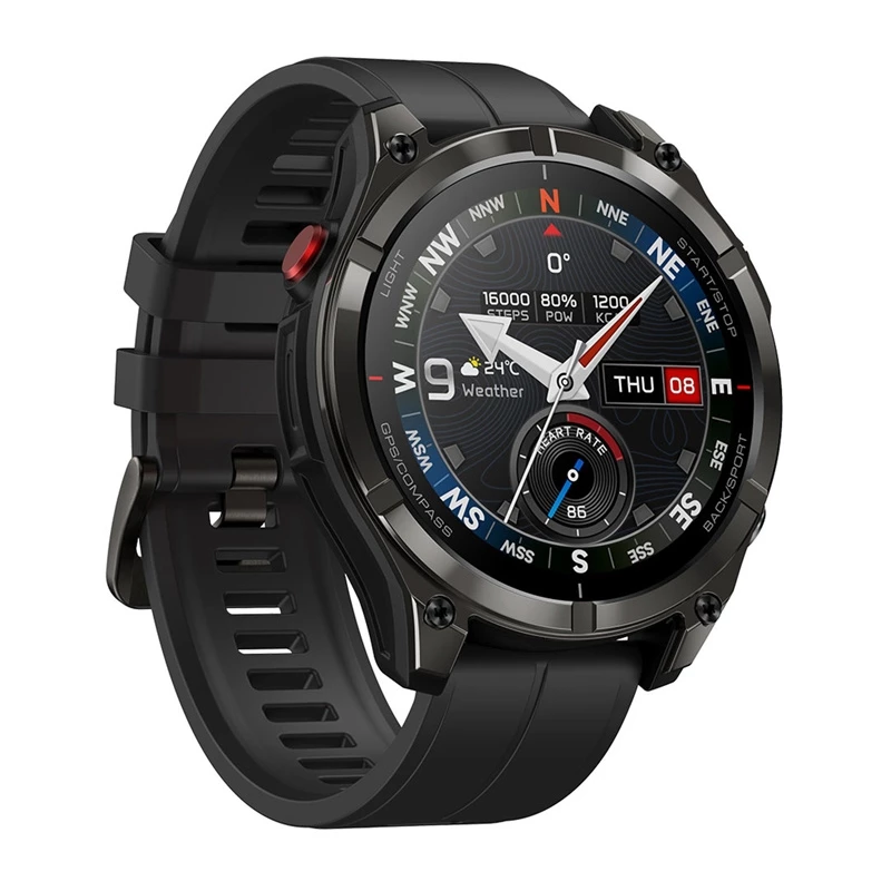 Zeblaze Stratos 4 Pro smartwatch (zwart)