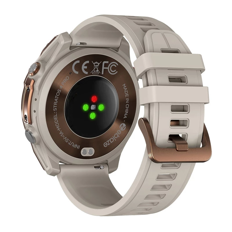 Zeblaze Stratos 4 Pro Smartwatch (bruin)