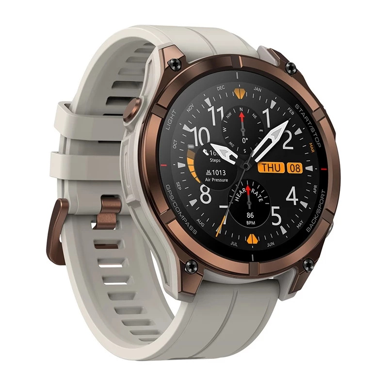 Zeblaze Stratos 4 Pro Smartwatch (bruin)