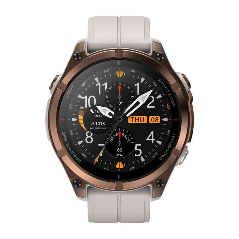 Zeblaze Stratos 4 Pro Smartwatch (bruin)