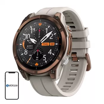 Zeblaze Stratos 4 Pro Smartwatch (bruin)