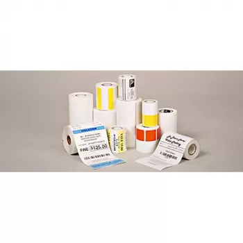 Zebra 8000D thermotransfer etikettenrollen - 60 micron - 75,4mm x 21m - 30 rollen