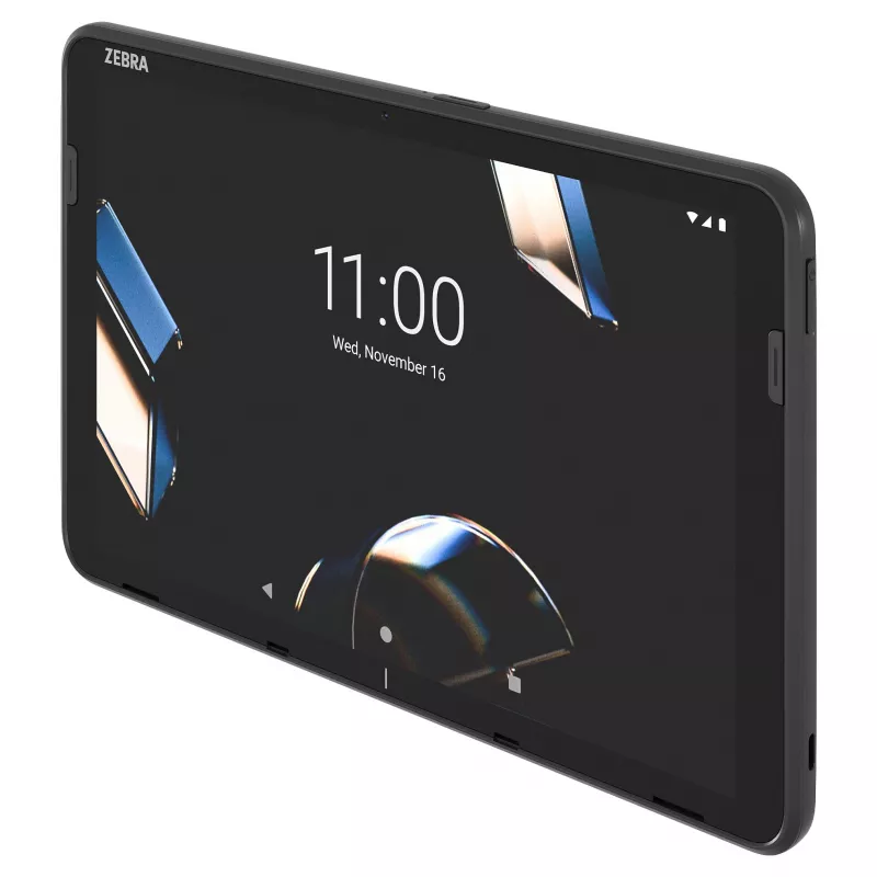 Zebra ET401 Enterprise Tablet 10 inch, Wi-Fi 7, SE4100 2D Imager, 128 GB, Android
