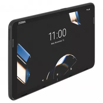 Zebra ET401 enterprise tablet 10 inch, Wi-Fi 7, SE4100 2D imager, 128 GB, Android