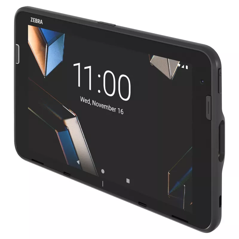 Zebra ET401 robuuste tablet 8 inch Android 15 64GB UFS Wi-Fi 6 5G