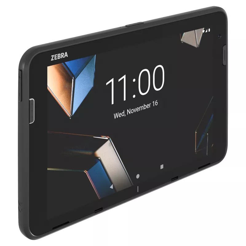 Zebra ET401 robuuste tablet 8 inch Android 15 64GB UFS Wi-Fi 6 5G