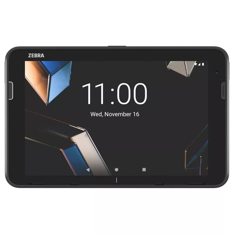 Zebra ET401 robuuste tablet 8 inch Android 15 64GB UFS Wi-Fi 6 5G