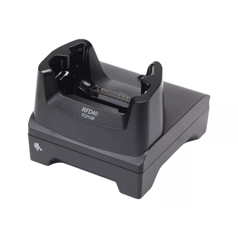 Zebra enkelvoudige lader voor TC21/TC26 – dockingstation met USB-C-gegevenssynchronisatie