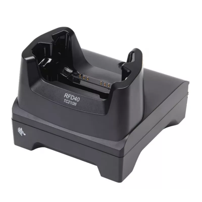Zebra enkelvoudige lader voor TC21/TC26 – dockingstation met USB-C-gegevenssynchronisatie
