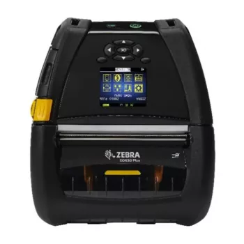 Zebra ZQ630 Plus direct-thermische mobiele printer met Bluetooth, Wi-Fi en USB-C
