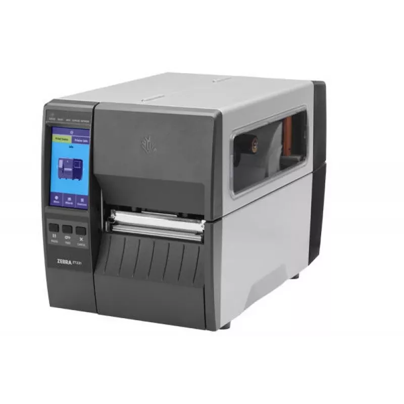 Zebra ZT231R labelprinter, 300 dpi, thermotransfer/direct thermisch, USB, serieel, Ethernet, Bluetooth, RFID-geschikt