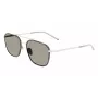 ZEISS MAN zonnebril ZS22108S55194 - zwart montuur, grijze glazen, 55/19/145 mm
