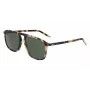 ZEISS MAN zonnebril ZS22507S57162 rechthoekig acetaat montuur zwart grijze glazen 57/16/145 mm