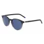 ZEISS MAN zonnebril ZS2251051200 - zwart acetaat montuur, grijze polycarbonaat glazen, 51/20/145 mm