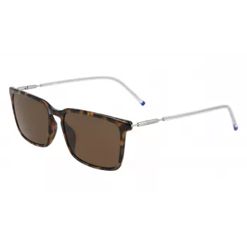 ZEISS MAN zonnebril ZS22512S56172 (56/17/145 mm) zwart montuur grijze glazen