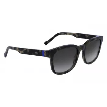 ZEISS MAN zonnebril ZS23528S5192 - klassiek rechthoekig acetaat montuur, UV400-bescherming, 53 mm glas