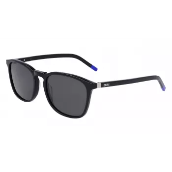 ZEISS MAN ZS22511S54180 zonnebril - rechthoekig acetaat montuur met grijze glazen