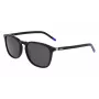 ZEISS MAN ZS22511S54180 zonnebril - rechthoekig acetaat montuur met grijze glazen