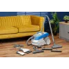 Zelmer Leon ZVC9150D stofzuiger met zak, 2100 W, HEPA H13 filter, blauw