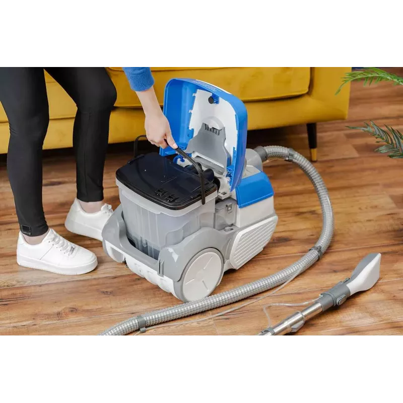 Zelmer Leon ZVC9150D stofzuiger met zak, 2100 W, HEPA H13 filter, blauw