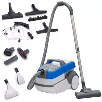 Zelmer Leon ZVC9150D stofzuiger met zak, 2100 W, HEPA H13 filter, blauw