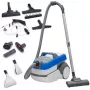 Zelmer Leon ZVC9150D stofzuiger met zak, 2100 W, HEPA H13 filter, blauw