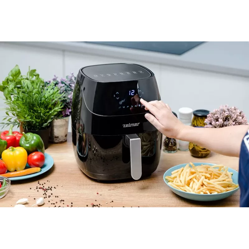 Zelmer ZAF5500B Elektra 5L heteluchtfriteuse