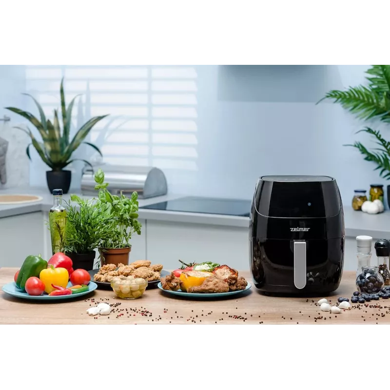 Zelmer ZAF5500B Elektra 5L heteluchtfriteuse