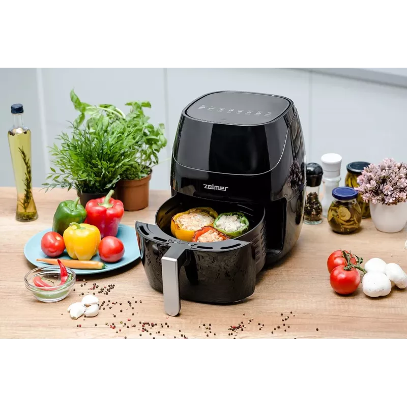 Zelmer ZAF5500B Elektra 5L heteluchtfriteuse