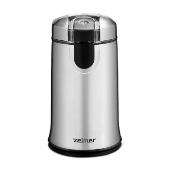 Zelmer ZCG7425 koffiemolen, 150 W messenmolen, 50 g inhoud, zwart