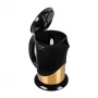Zelmer ZCK7630 Crystal Gold waterkoker 1,7 l 2200 W zwart en goud