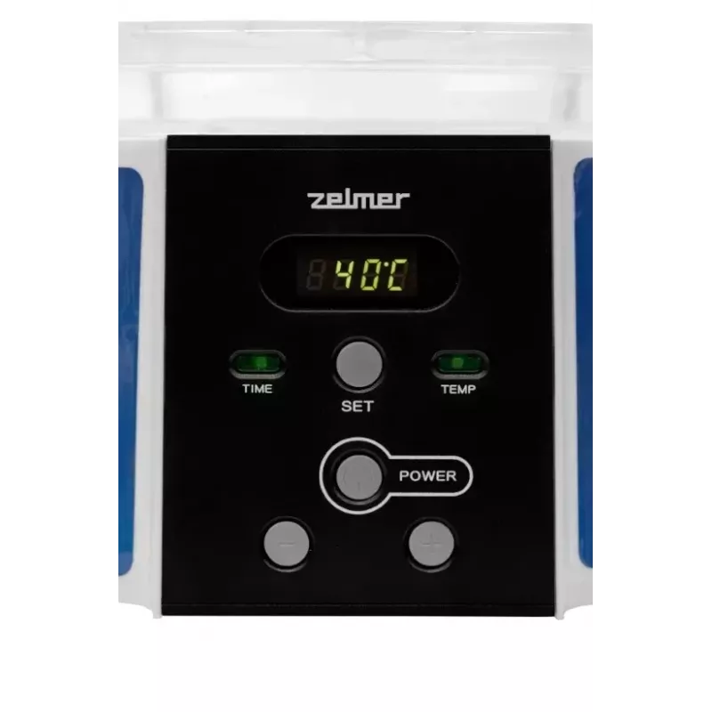 Zelmer ZFD1005 droogoven 520W met 5 transparante lades en elektronische bediening