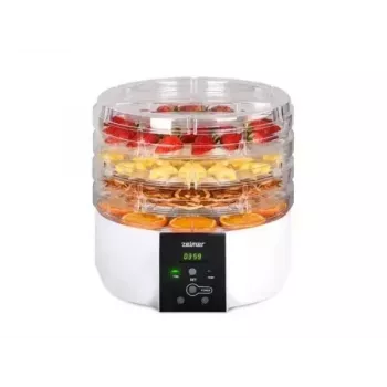 Zelmer ZFD1005 droogoven 520W met 5 transparante lades en elektronische bediening