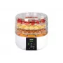 Zelmer ZFD1005 droogoven 520W met 5 transparante lades en elektronische bediening