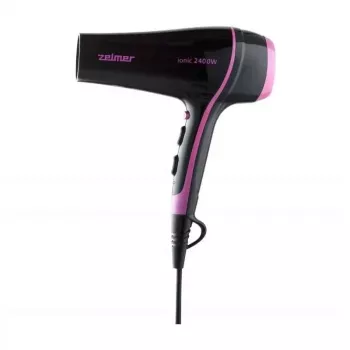 Zelmer ZHD8360 ionische haardroger 2200W zwart/zilver met diffuser