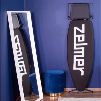 Zelmer ZIB0001 stoomstrijkijzer, 2200 W, keramische zool, 280-ml tank, 20 g/min continu stoom, 100 g/min stoomstoot