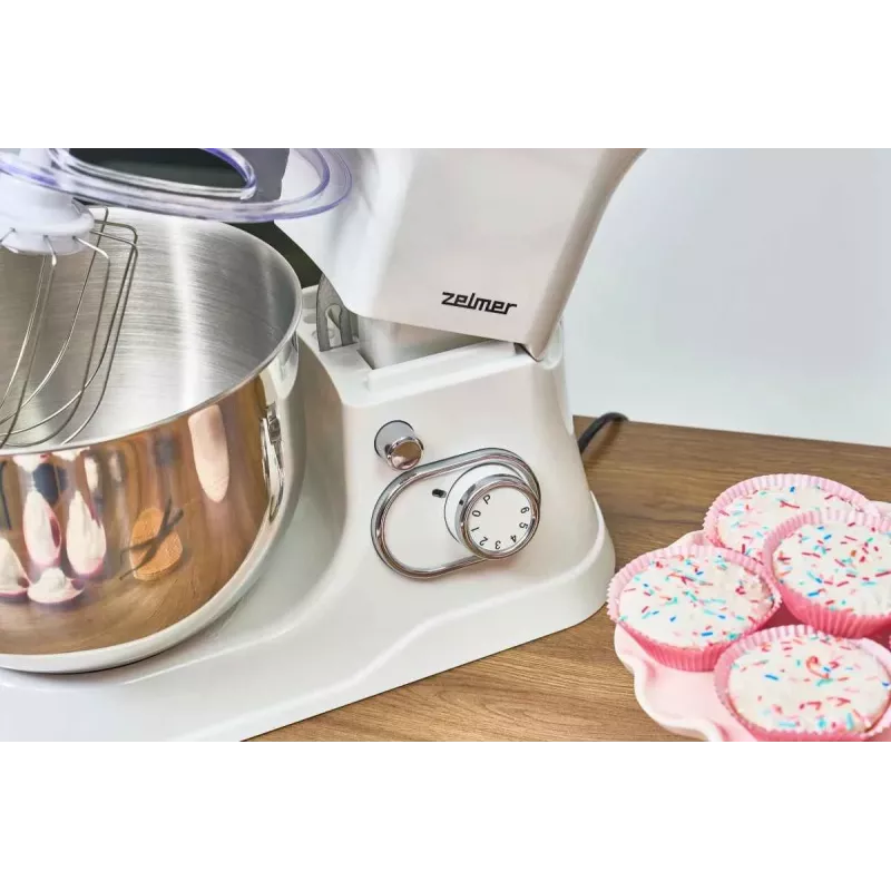 Zelmer ZKR1350 standmixer 1000 W 4 L kom wit