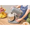 Zelmer ZKR2010 Super Silent keukenmachine, 800 W, roestvrijstalen kommen van 5,7 l + 4,6 l, 12 snelheden
